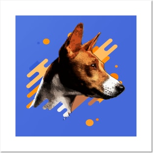 Basenji Posters and Art